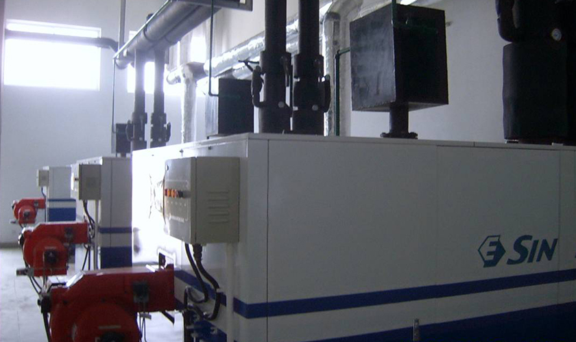 Boiler system engineering