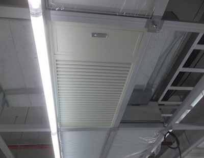 Fire Exhaust Damper