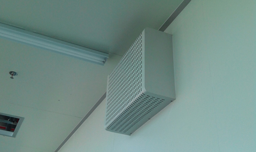 Pressure relief damper