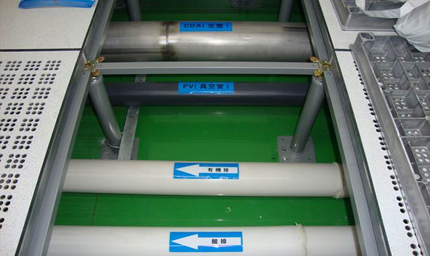 Process pipeline