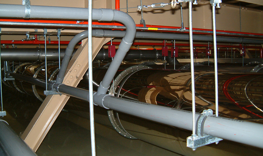 HV piping