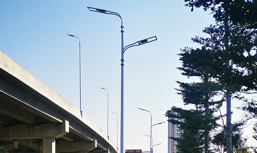 Street lamp works